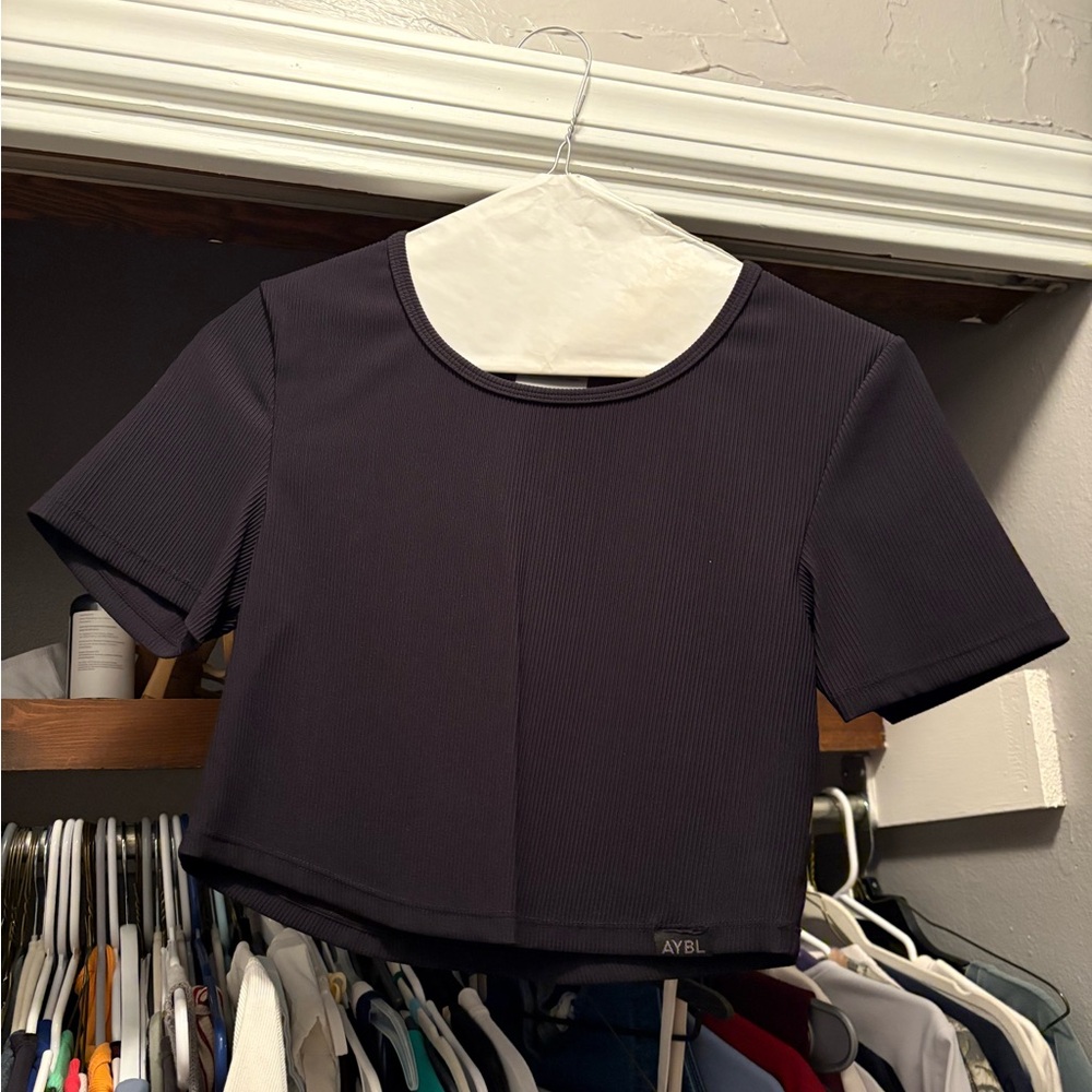 ABYL cropped shirt